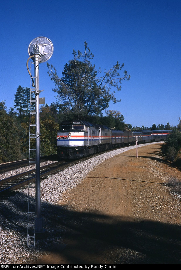 AMTK 242 on #5 California Zephyr